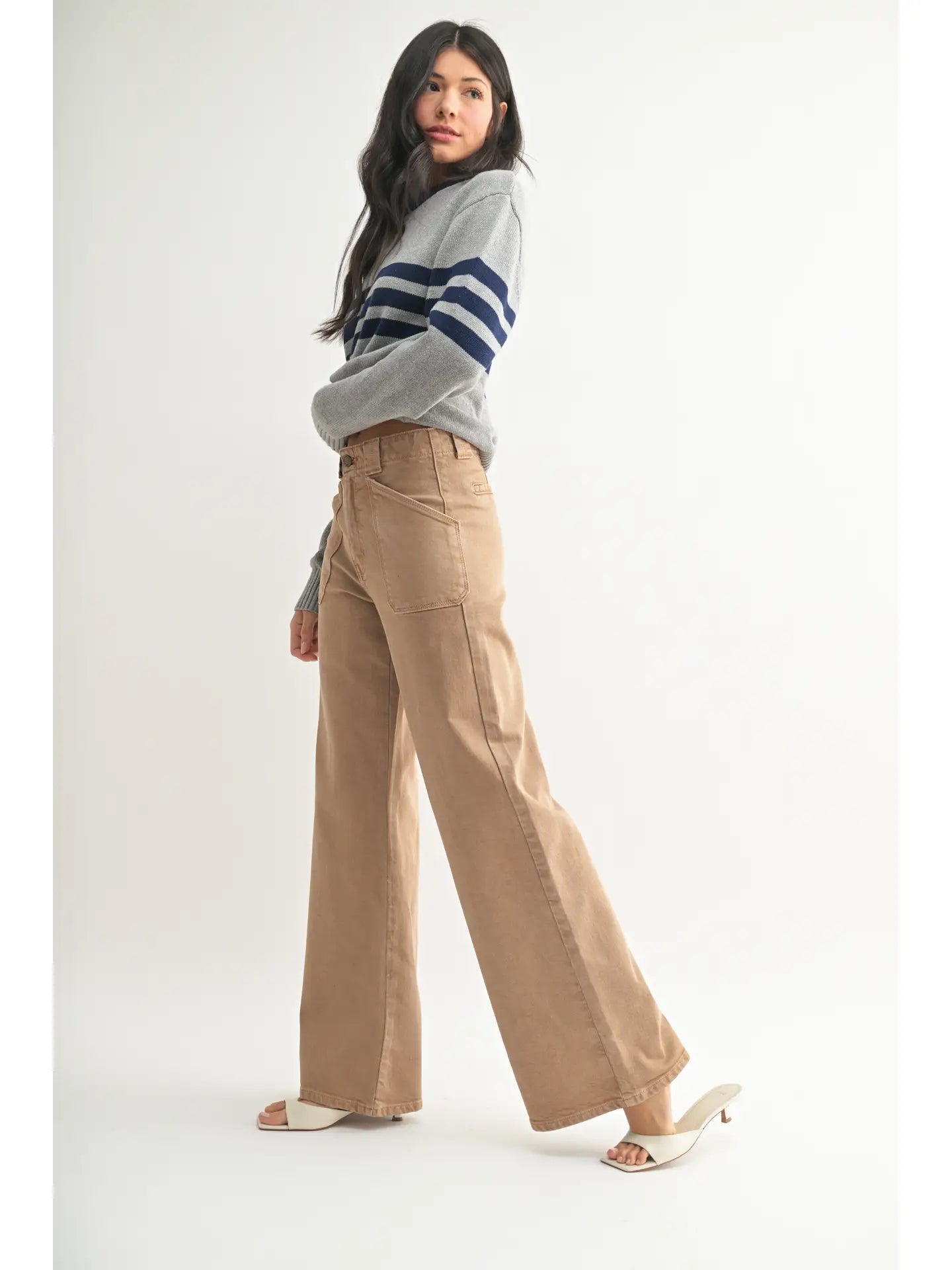 vintage khaki flares