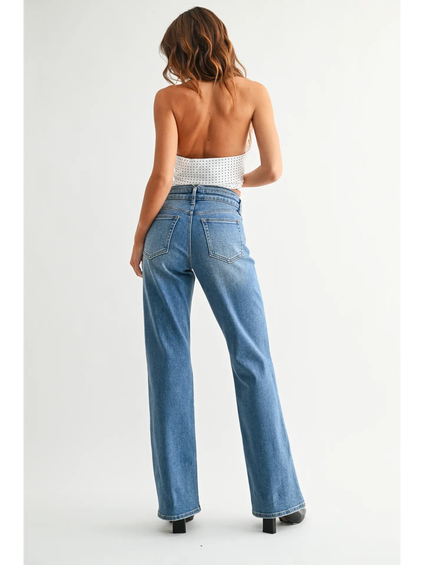 jenny wide leg denim