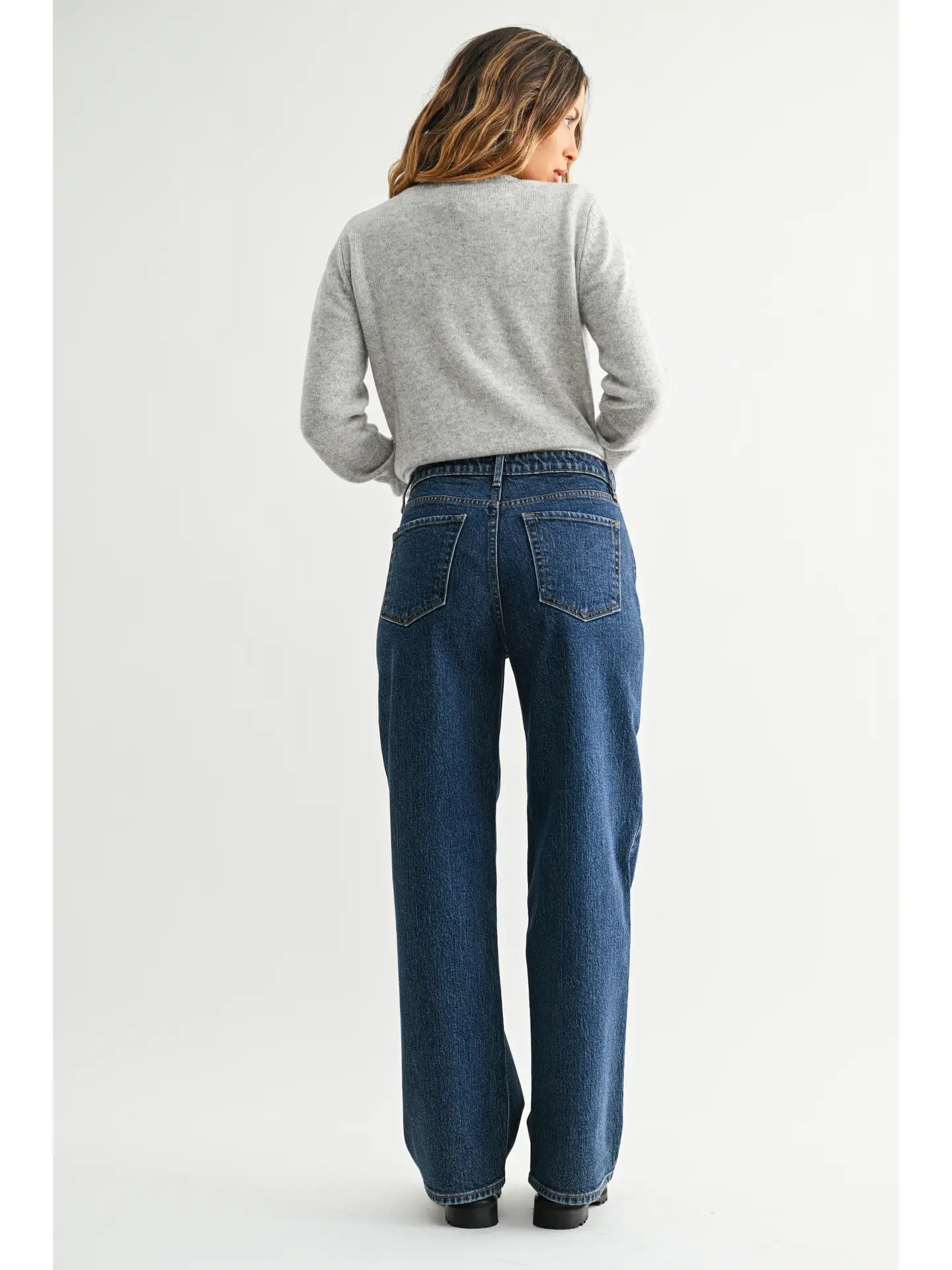 daily riders dark wash denim