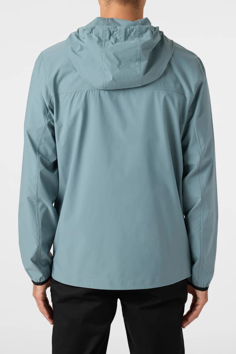 ONEILL trvlr windbreaker stretch lt blue