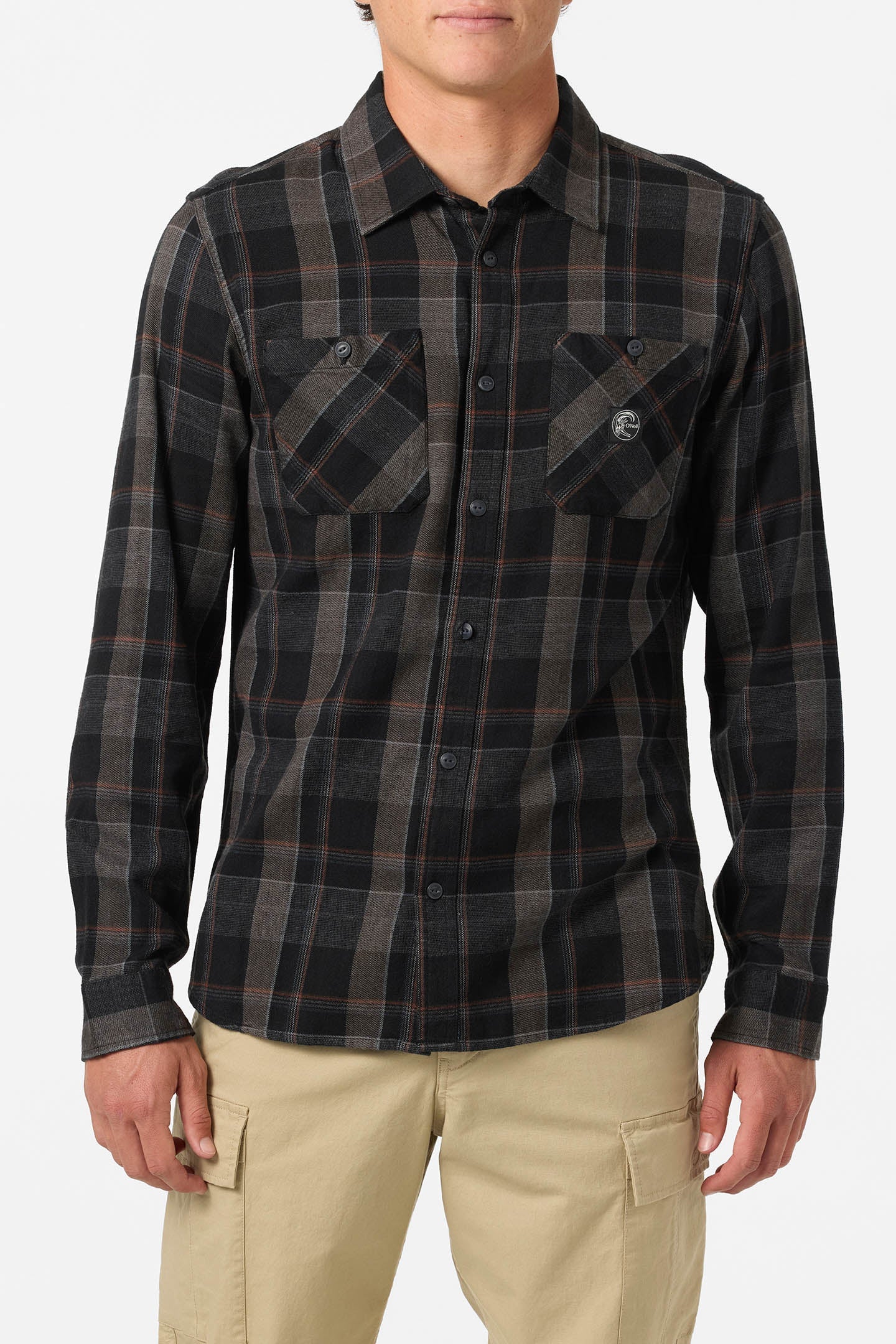 oneill og clashed flannel