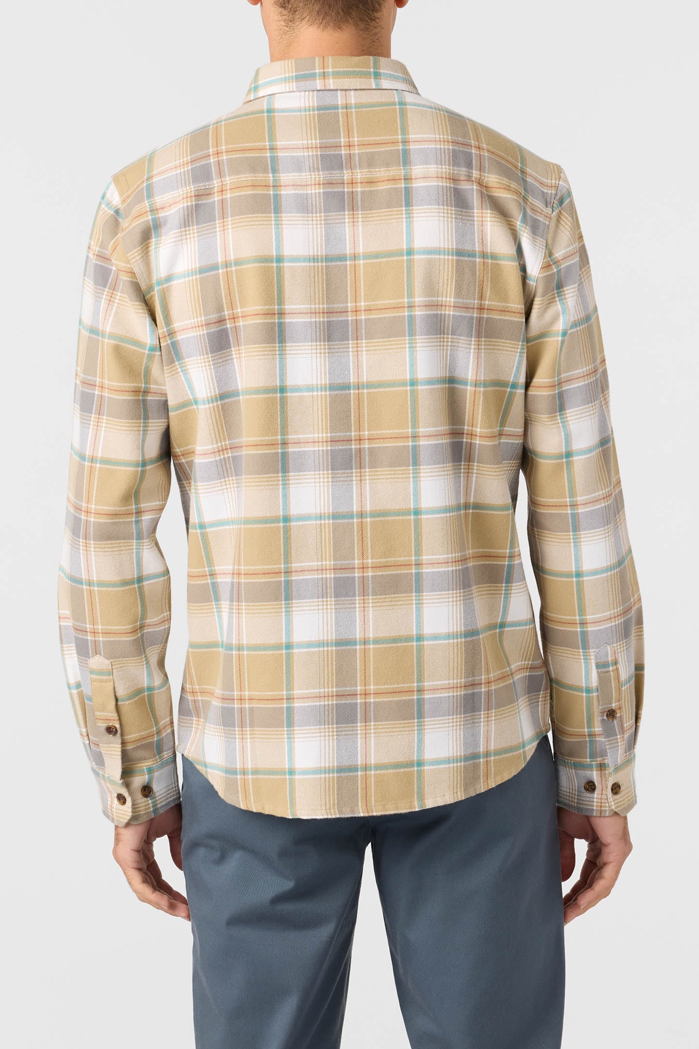 winslow plaid flannel twill