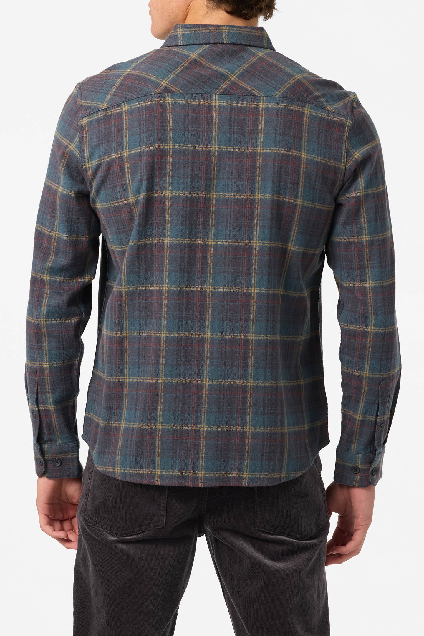 oneill redmond plaid flannel