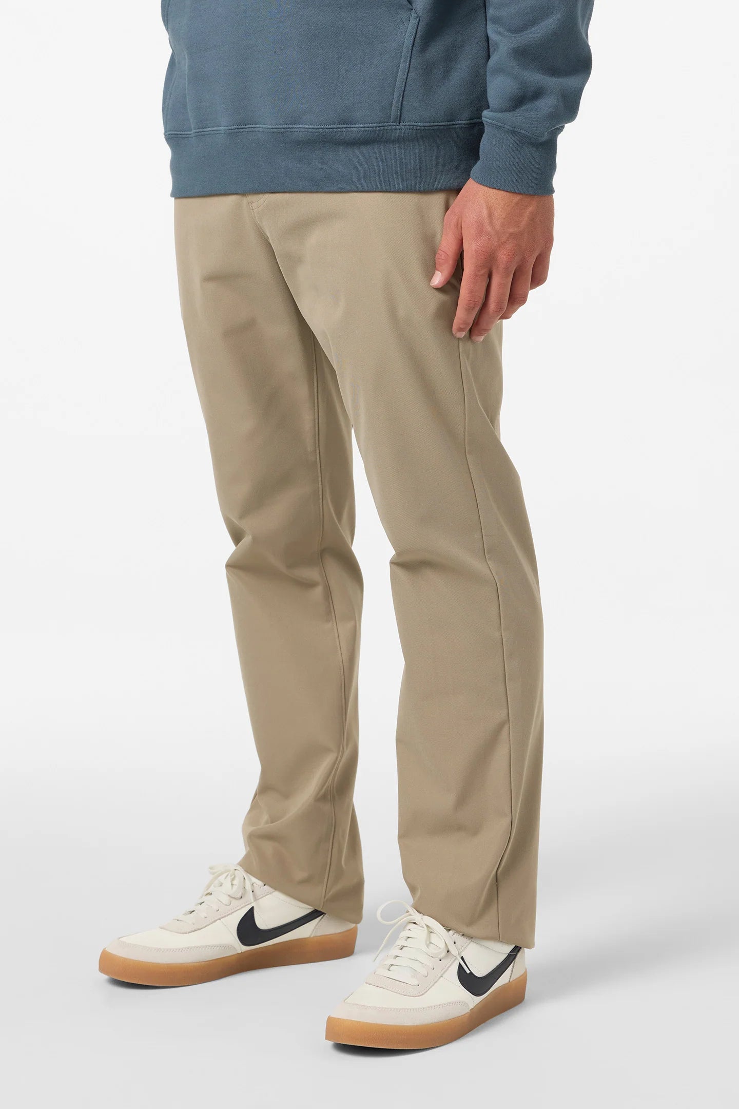 oneill redlands hybrid standard khaki