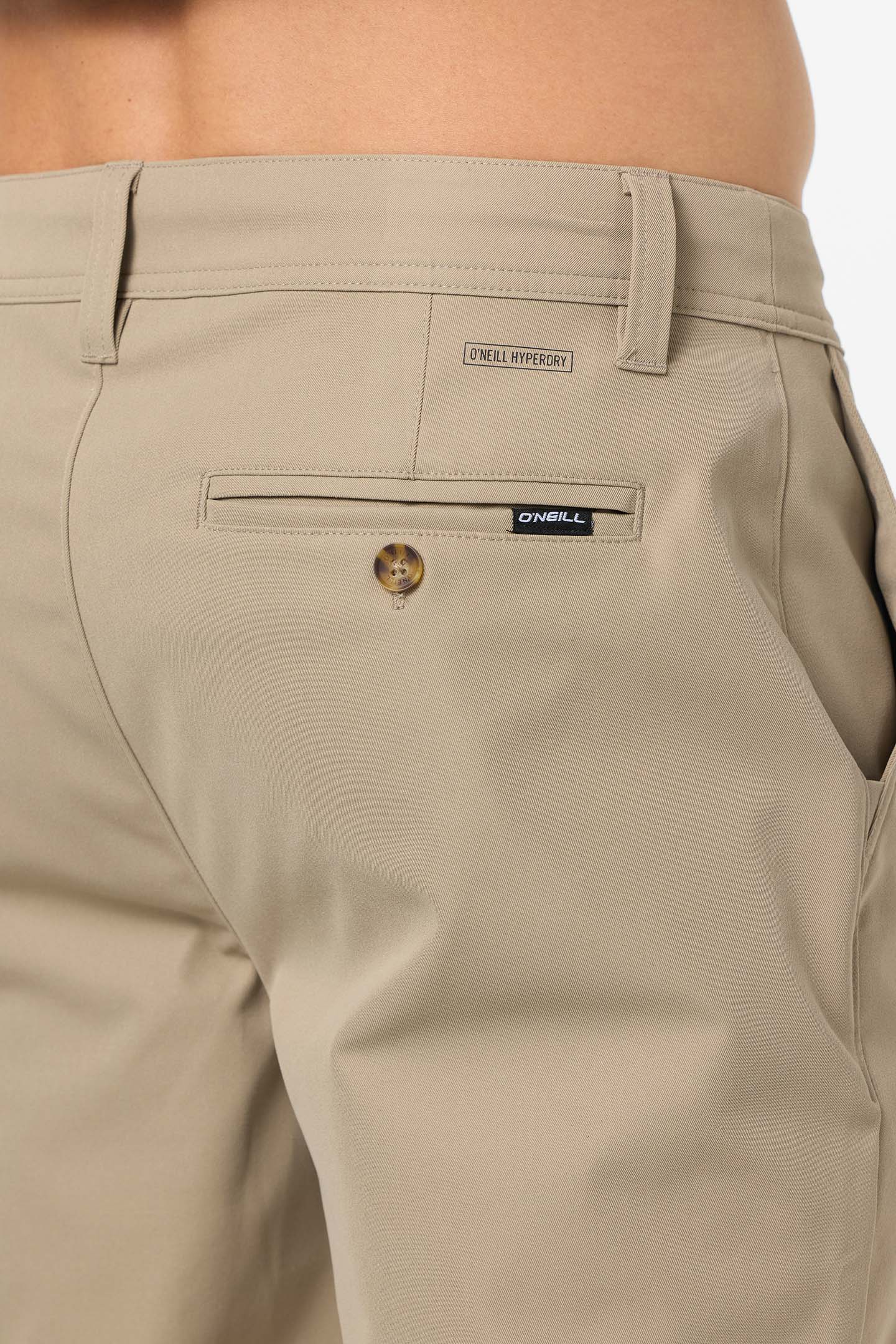 oneill redlands hybrid standard khaki