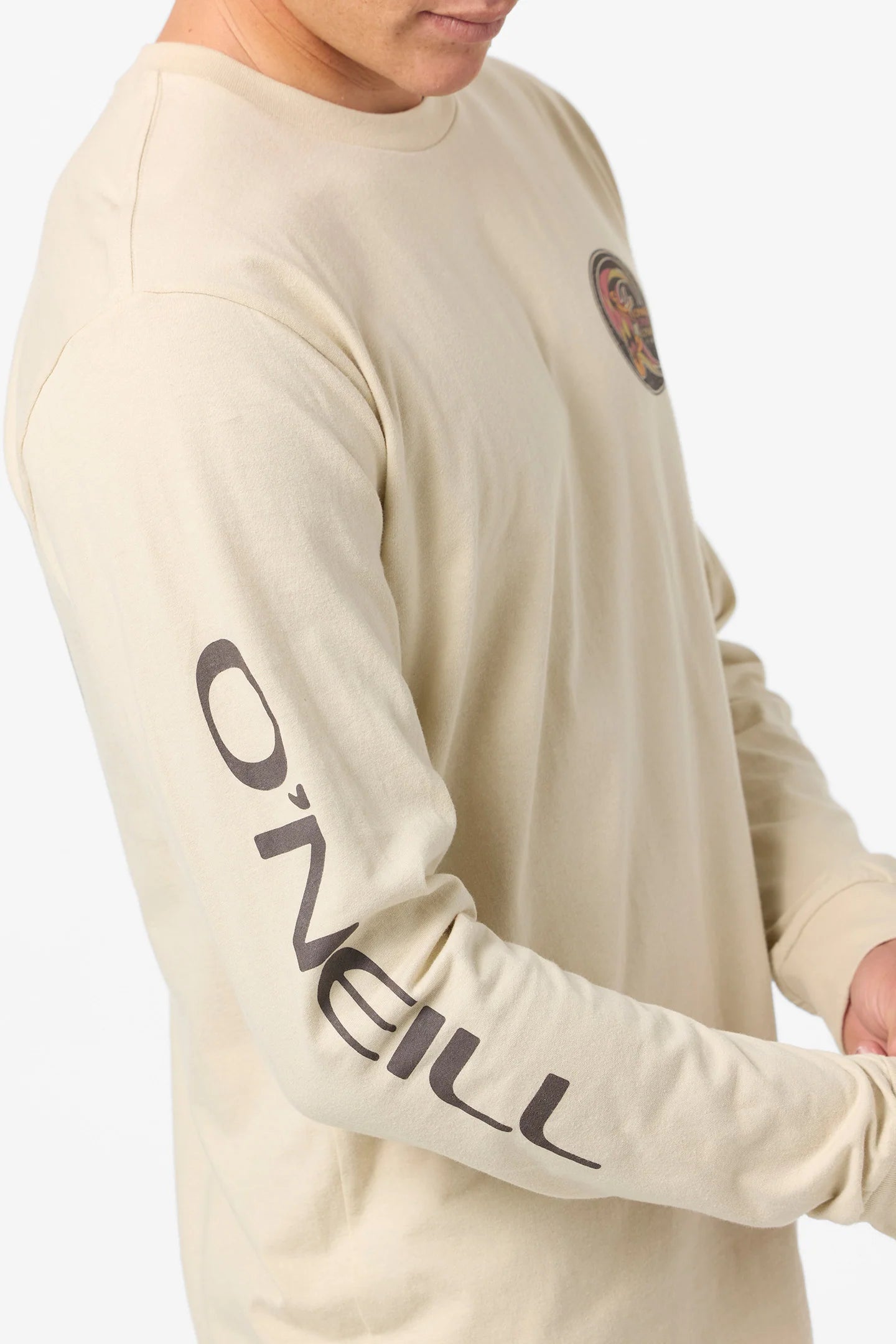 circle surfer long lseeve khaki