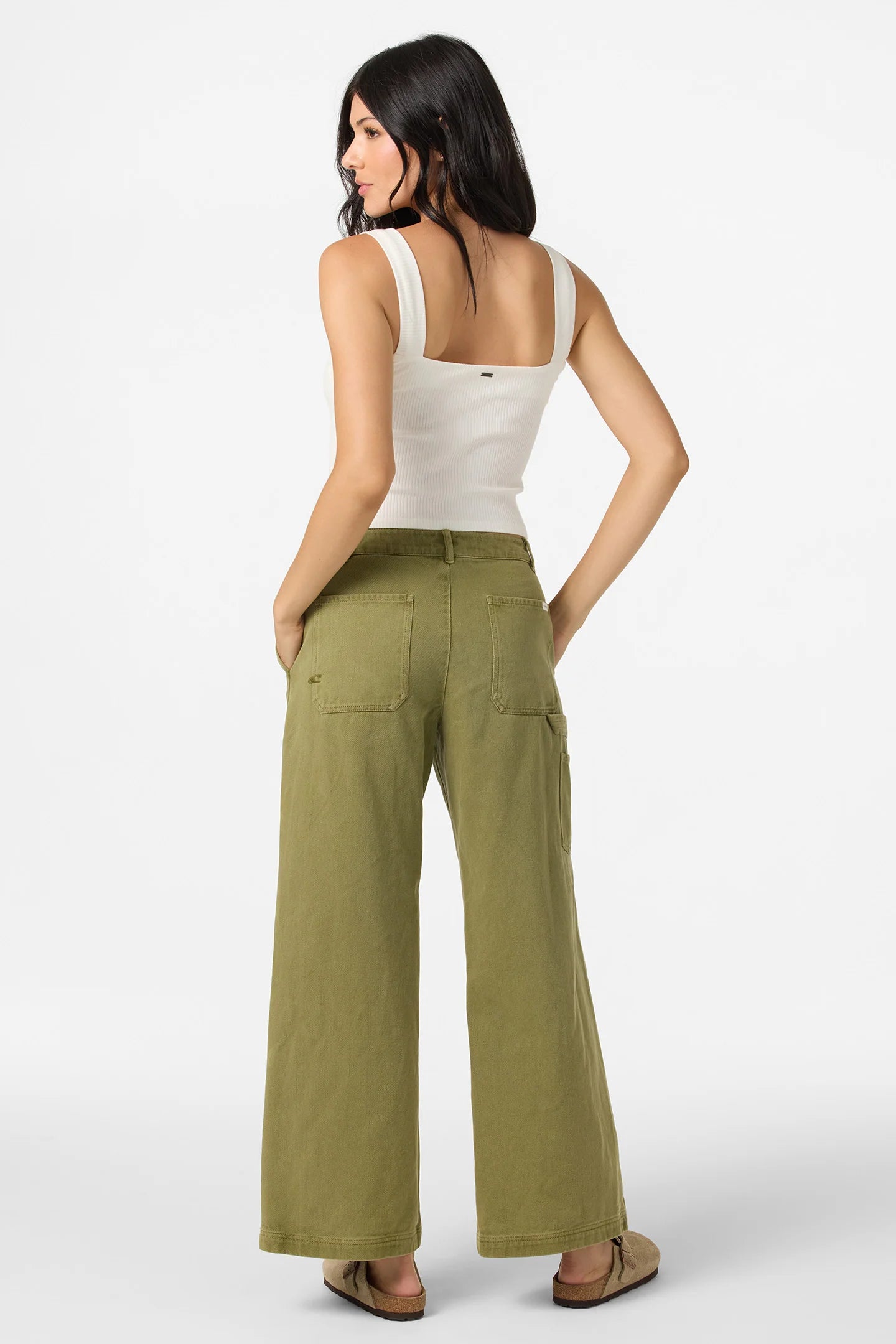 chandler pant olive