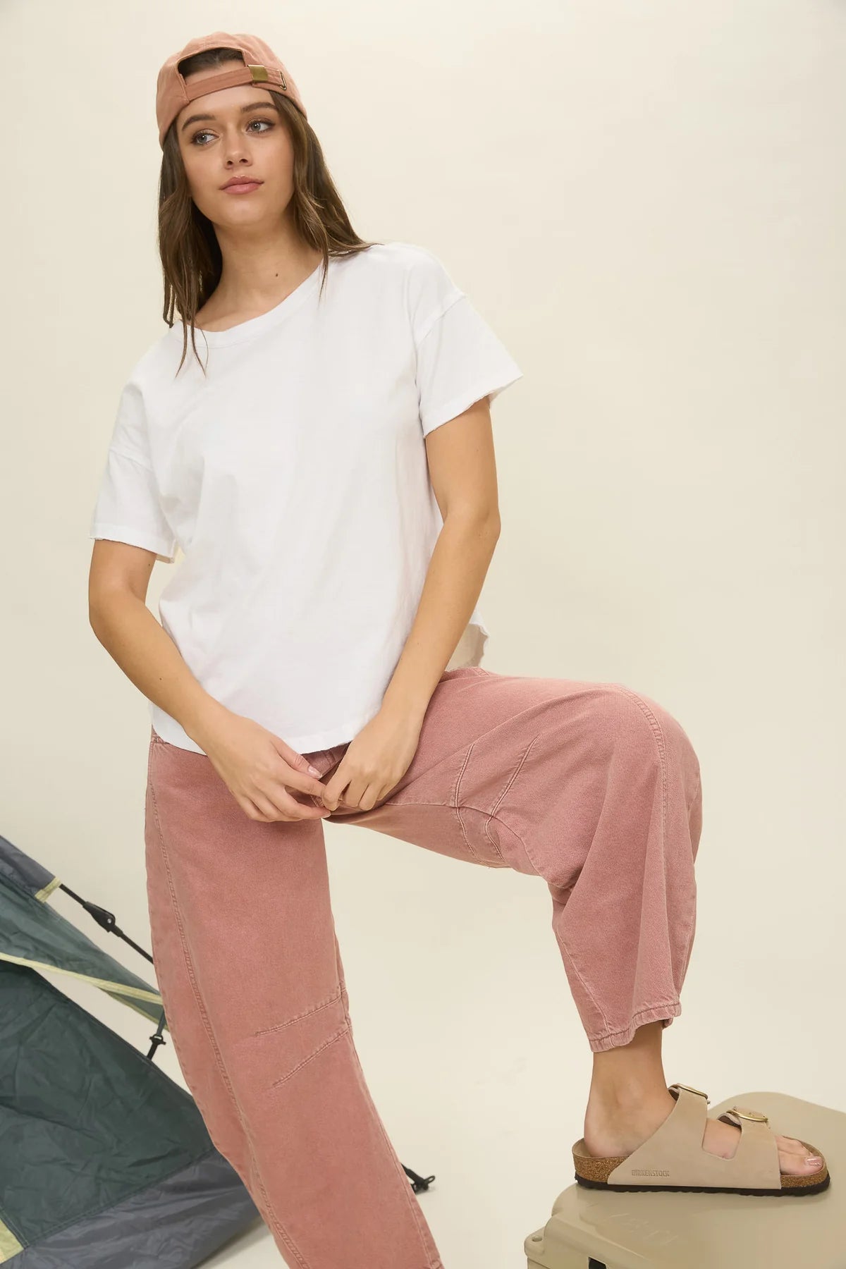 exposed seam raw edge tee