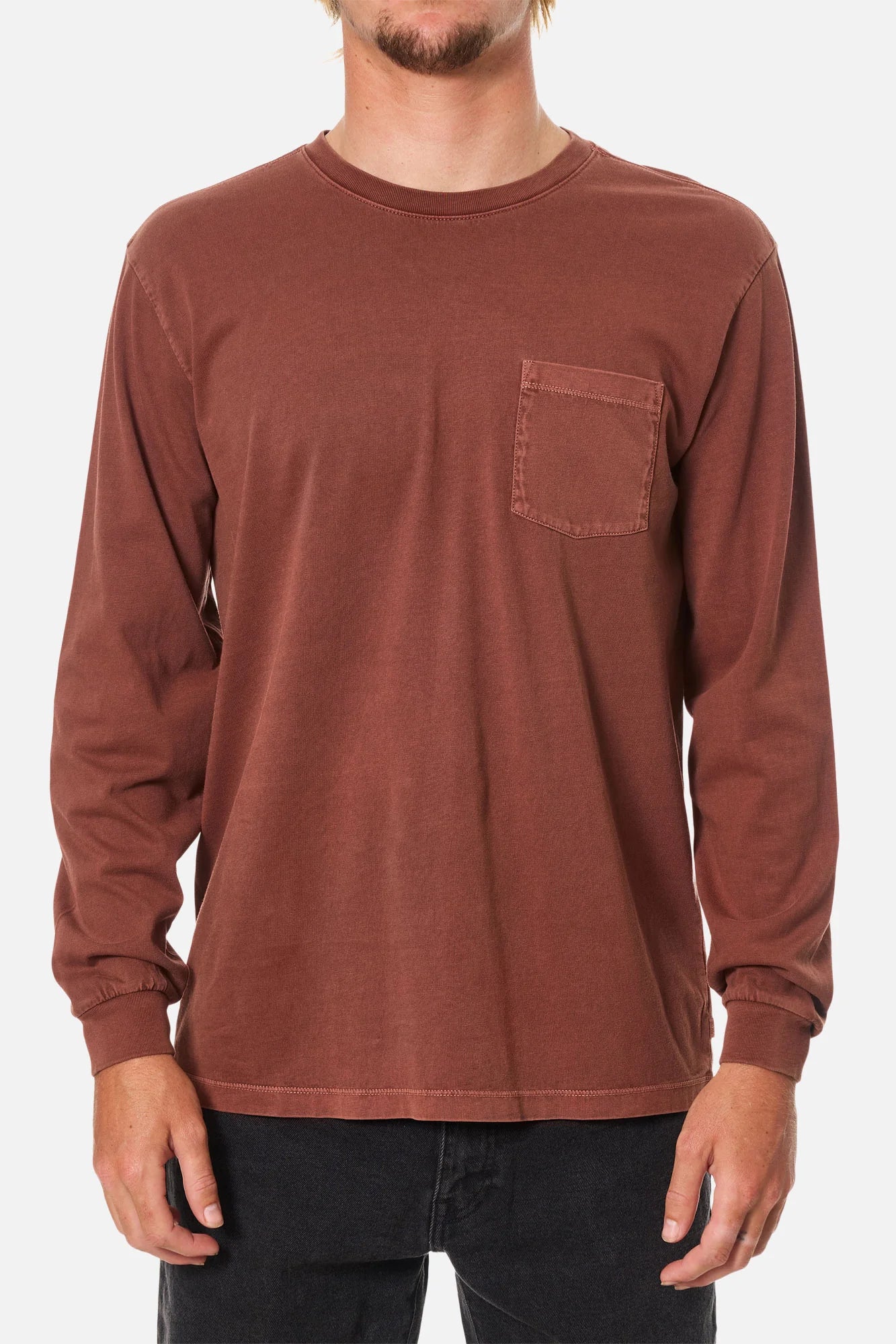 Base tee long sleeve