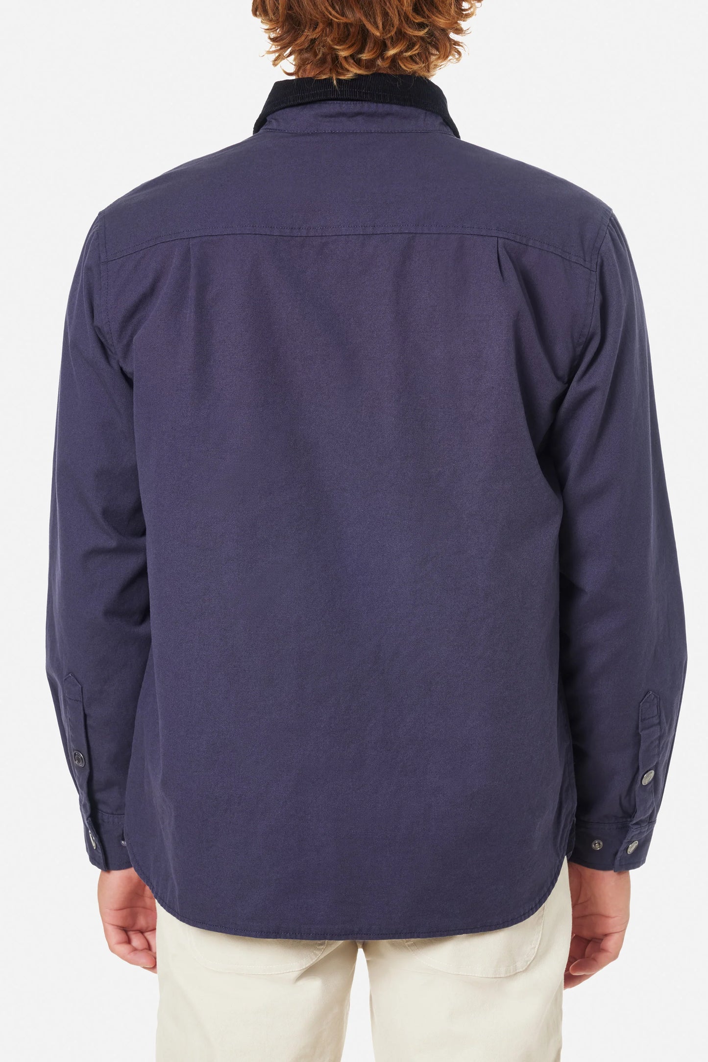 cambell canvas jacket navy