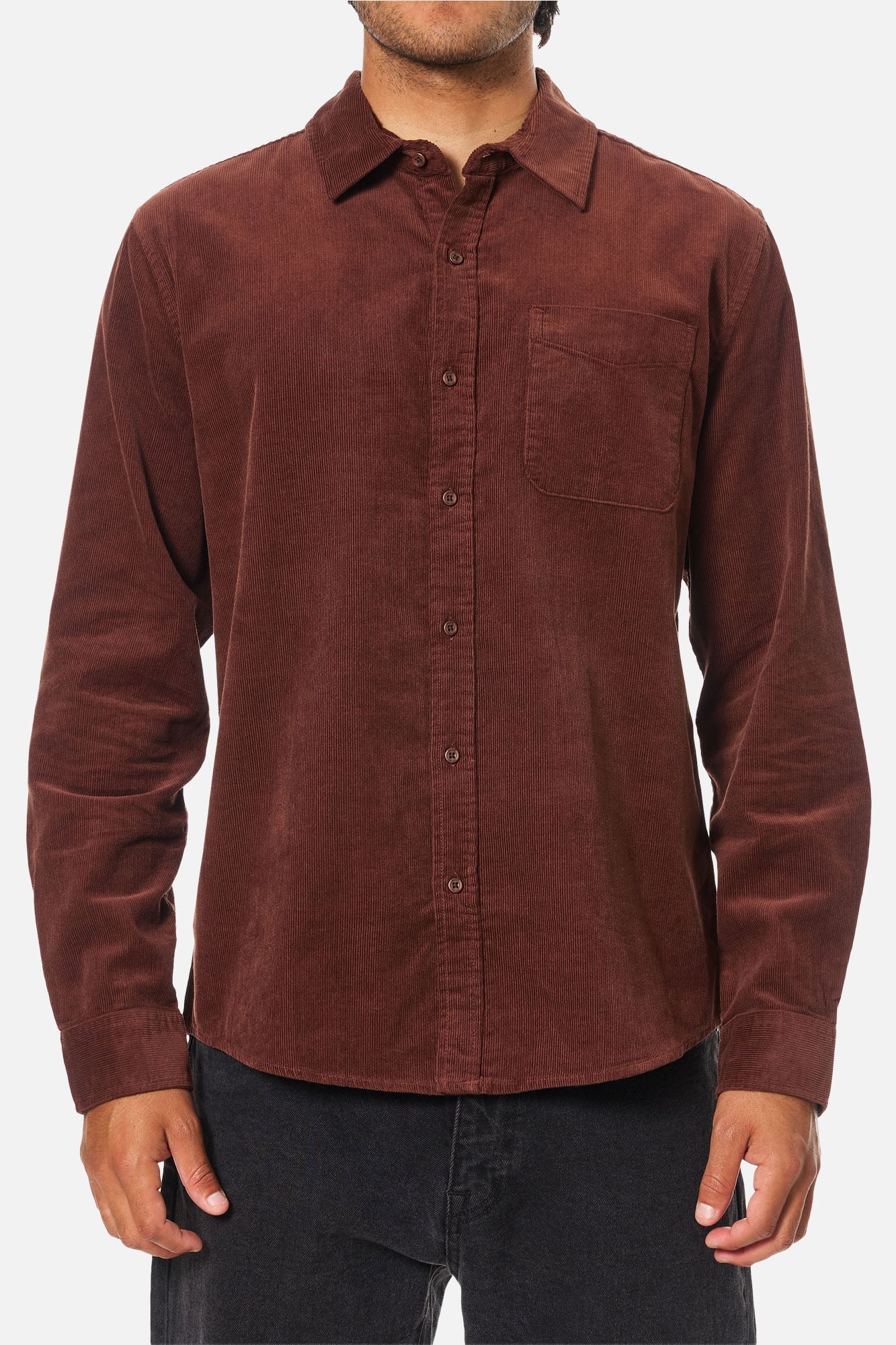 granada shirt mahogany