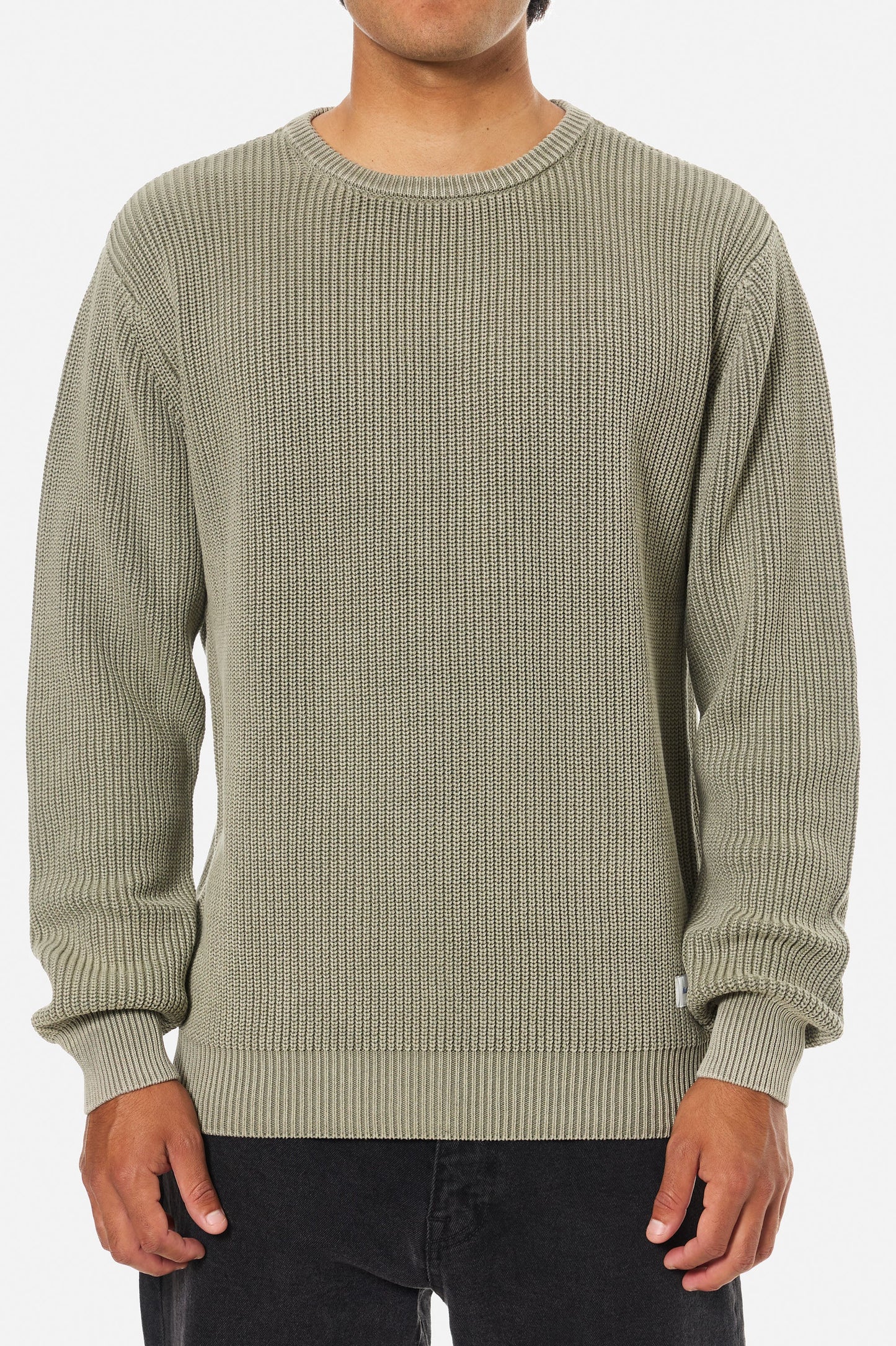 swell sweater moss