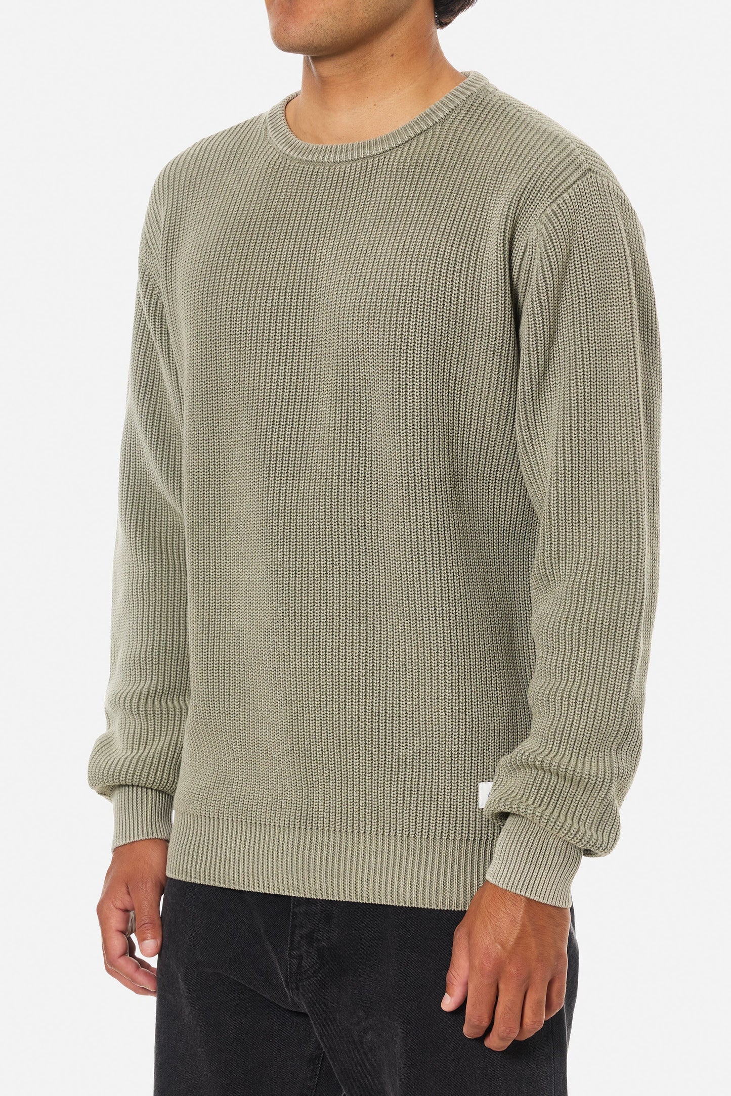 swell sweater moss
