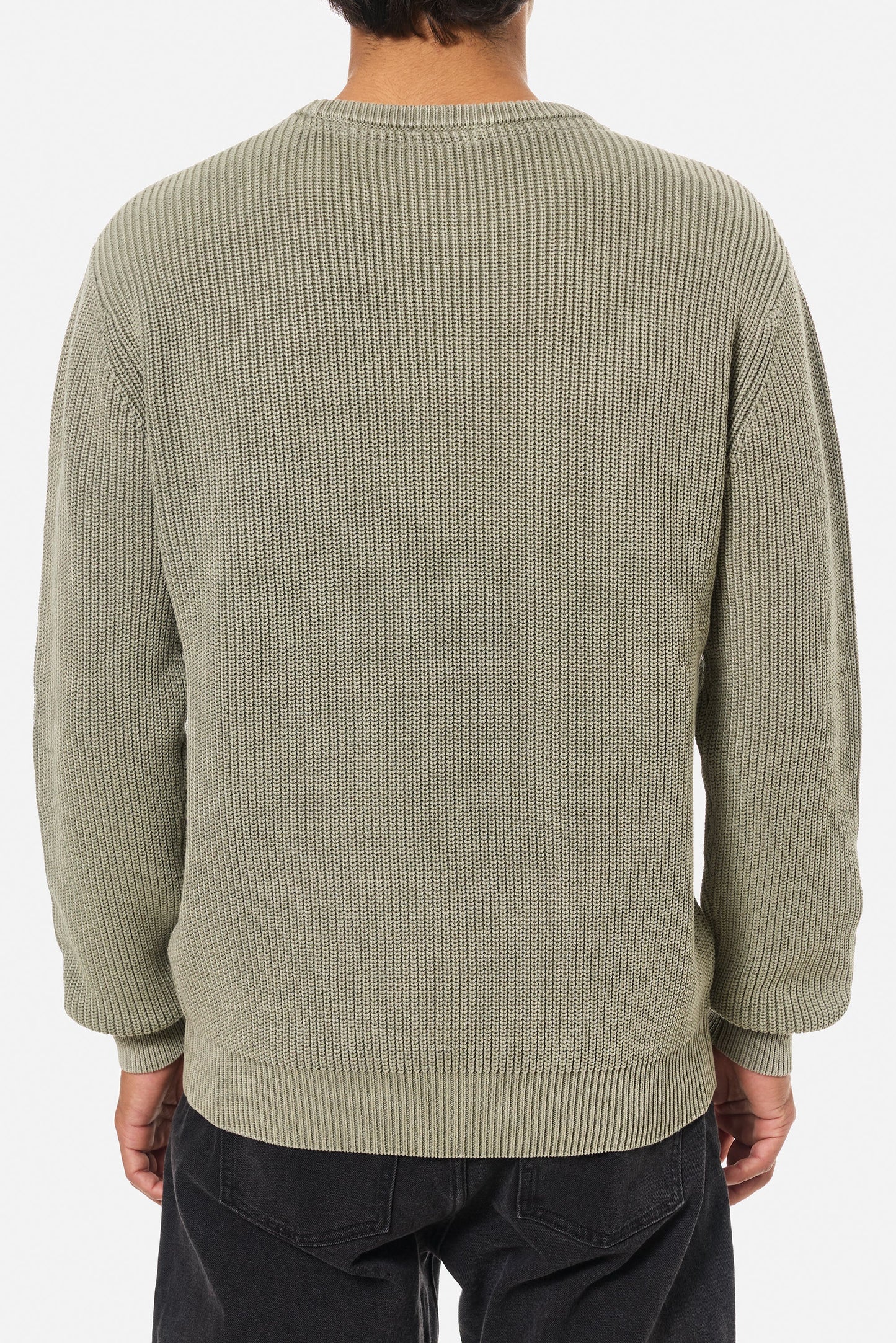 swell sweater moss