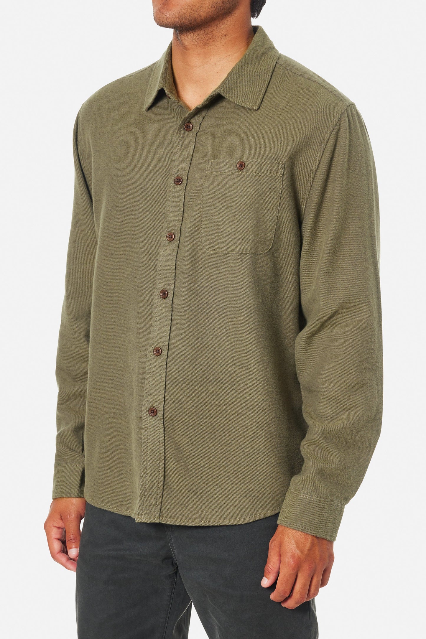 twiller flannel olive