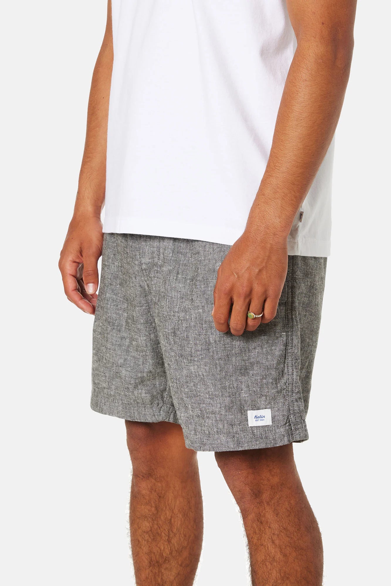 katin isaiah local short black wash