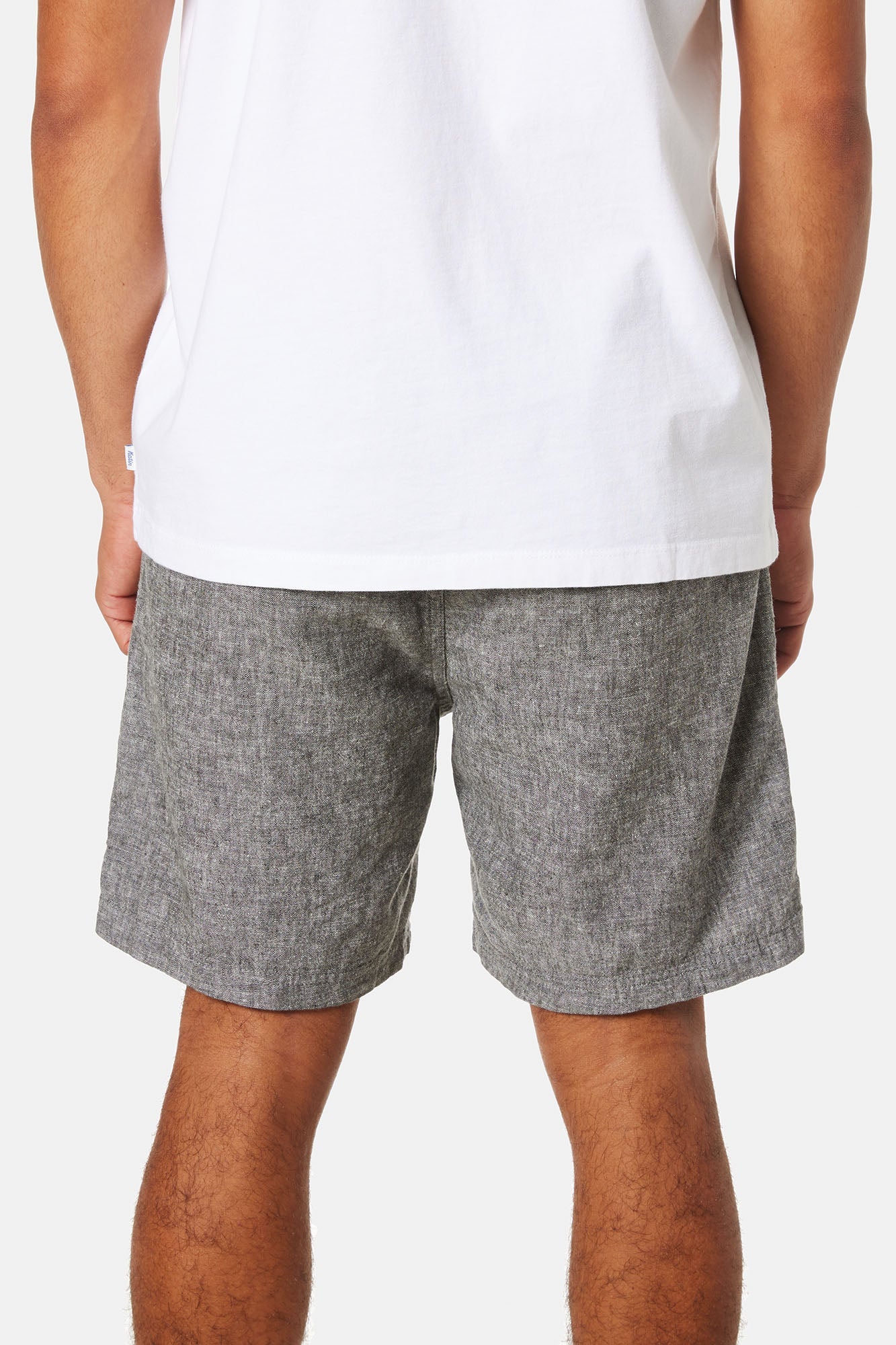 katin isaiah local short black wash