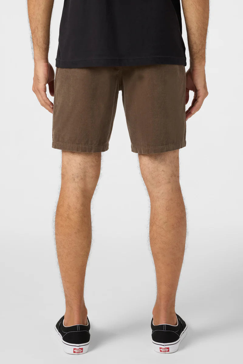 oneill jay stretch short lt gray