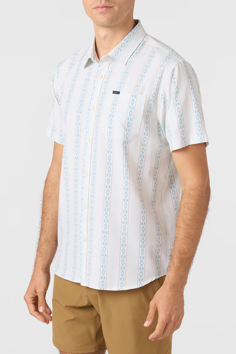 trvlr upf traverse cream button down