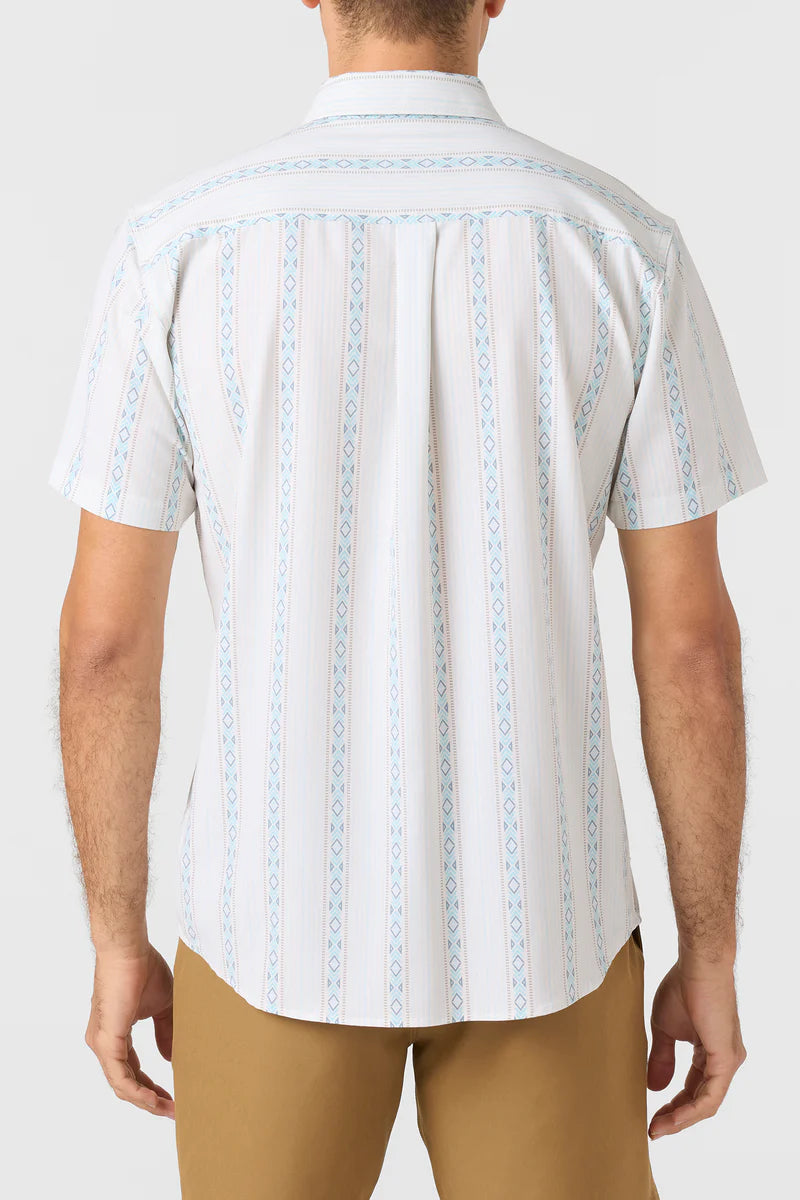 trvlr upf traverse cream button down