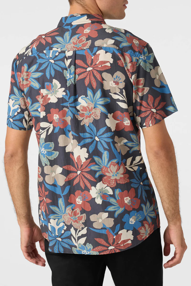 oneill blue/graphite floral oasis eco