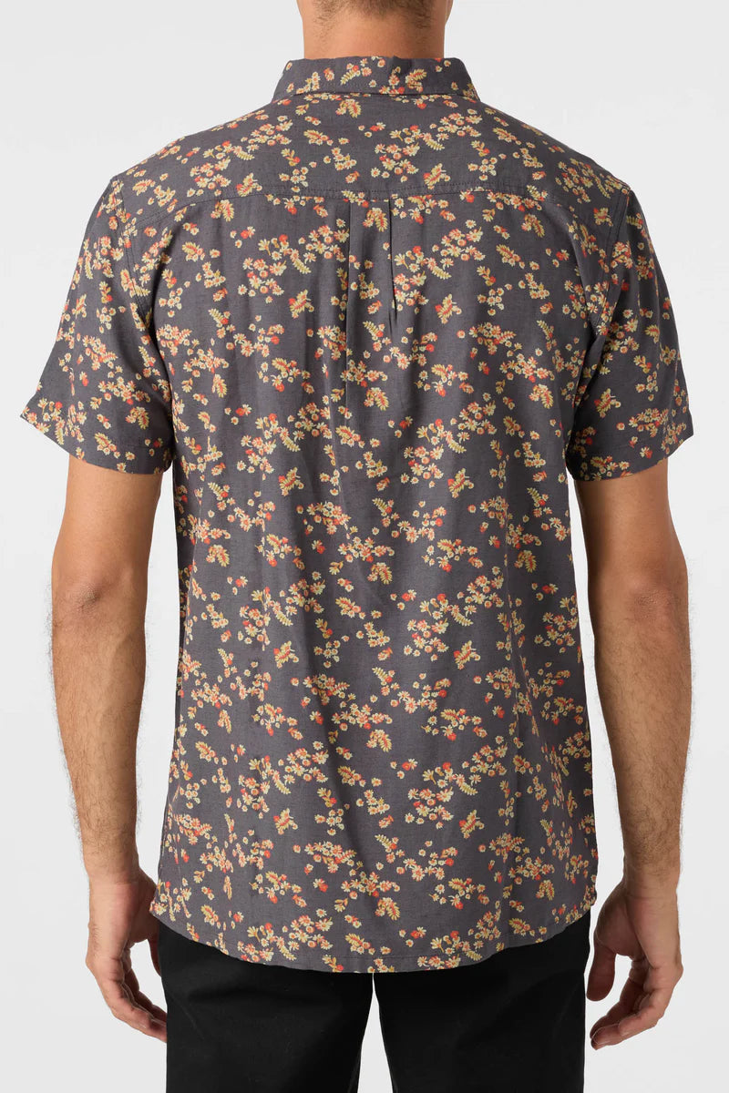 oneill graphite floral og eco print