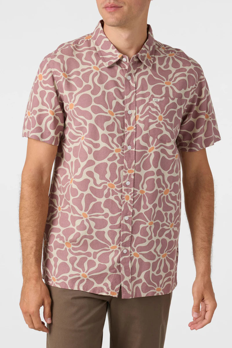 oneill lavender floral og eco print