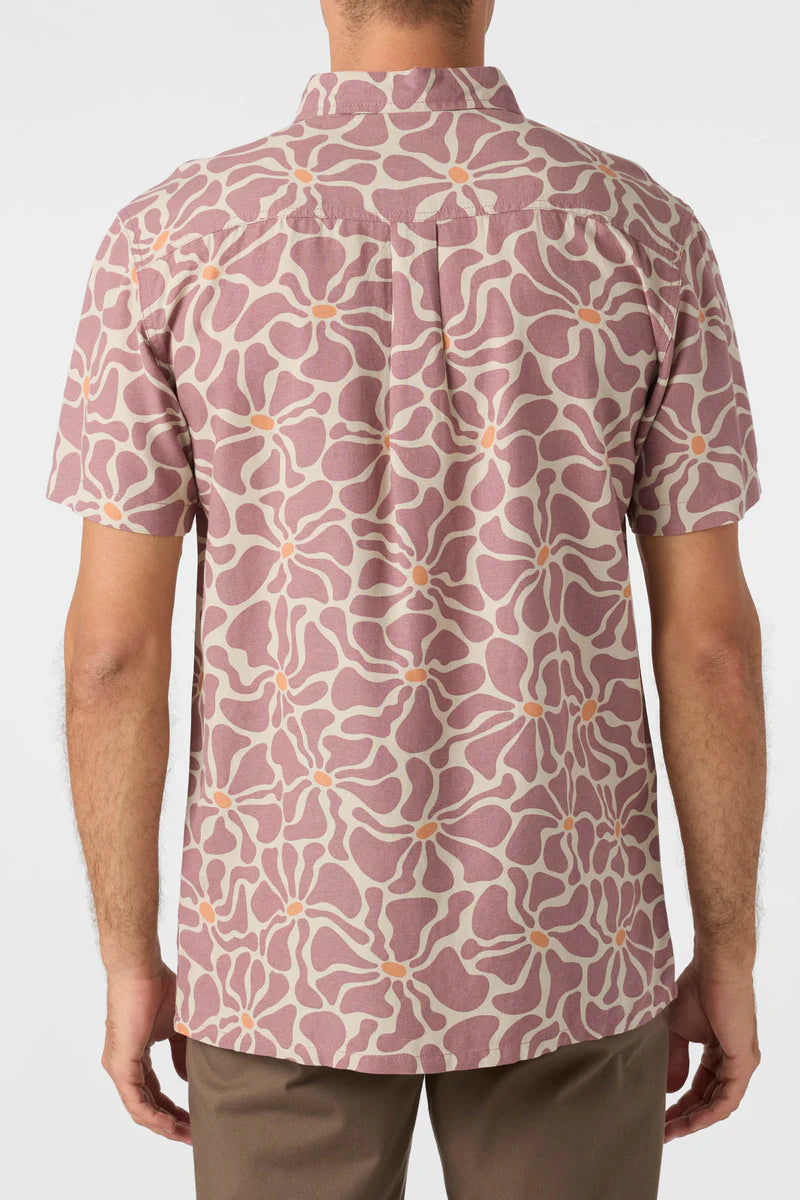 oneill lavender floral og eco print