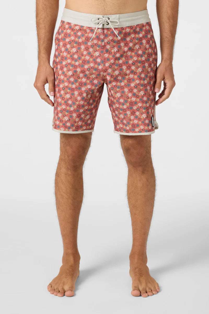 oneill cruzer sallop floral ginger spice