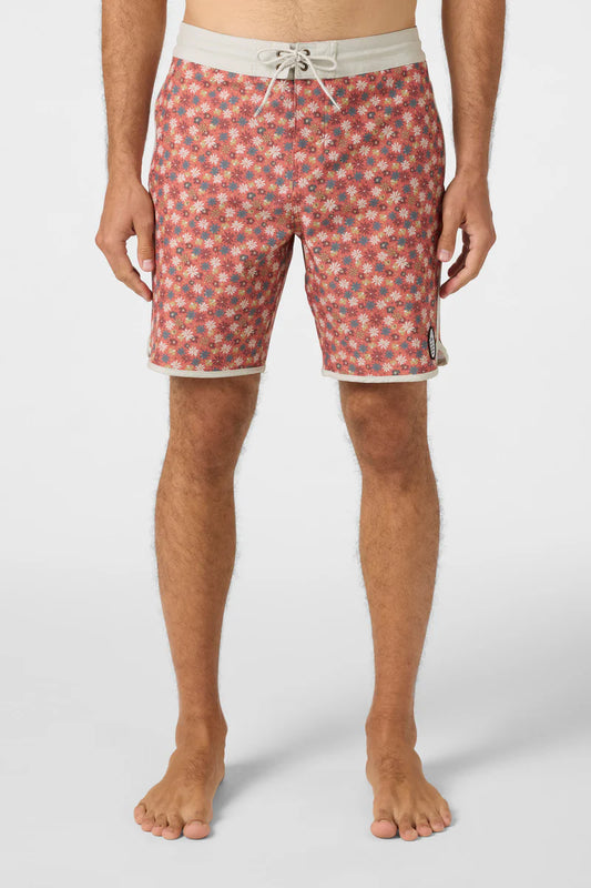 oneill cruzer sallop floral ginger spice