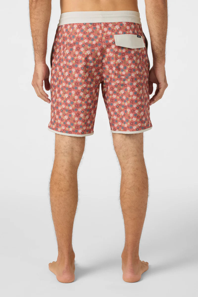 oneill cruzer sallop floral ginger spice