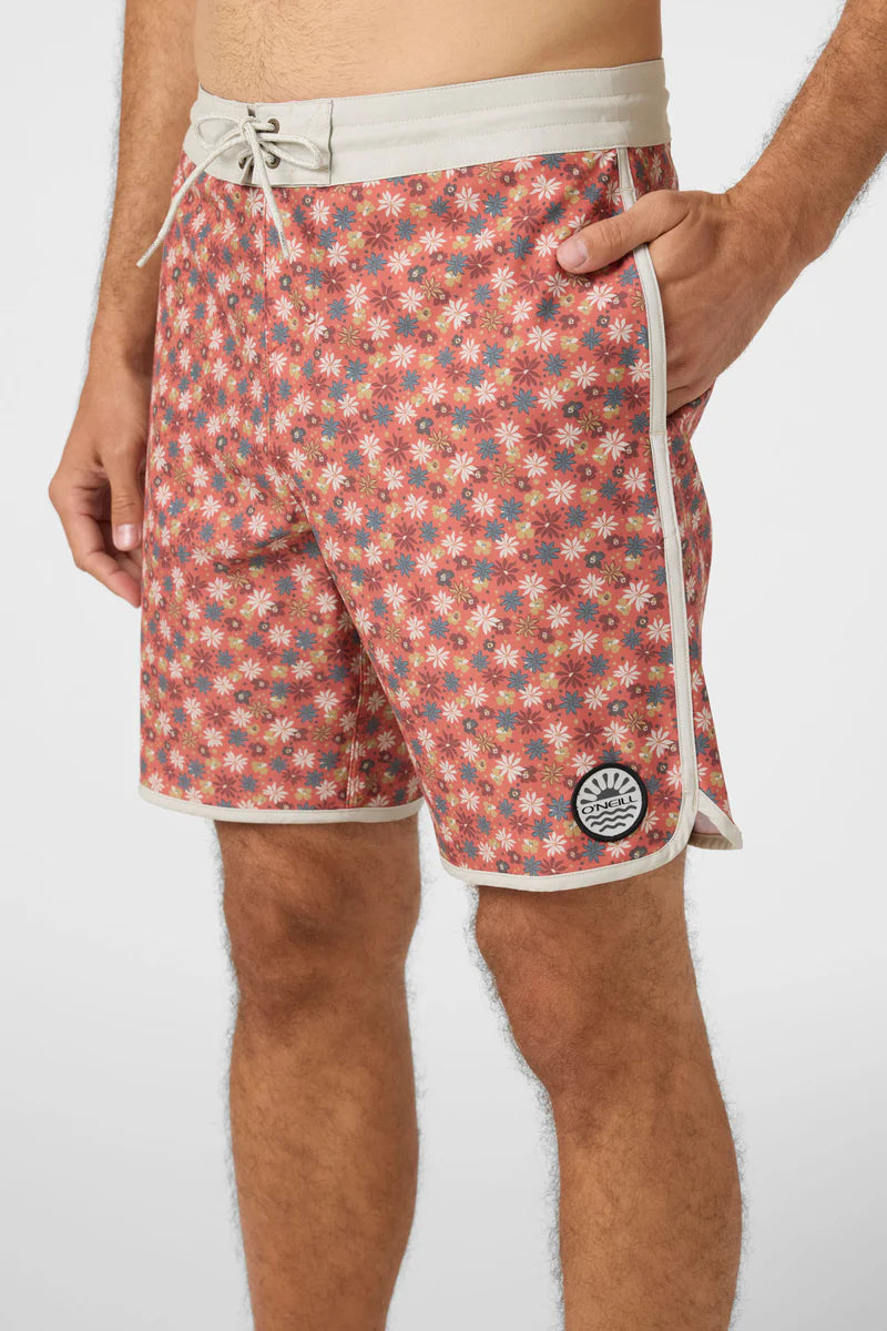 oneill cruzer sallop floral ginger spice