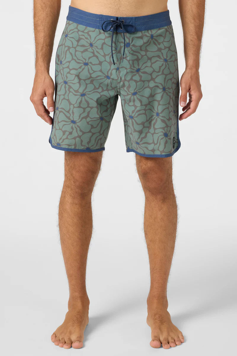 ONEILL og print scallop green