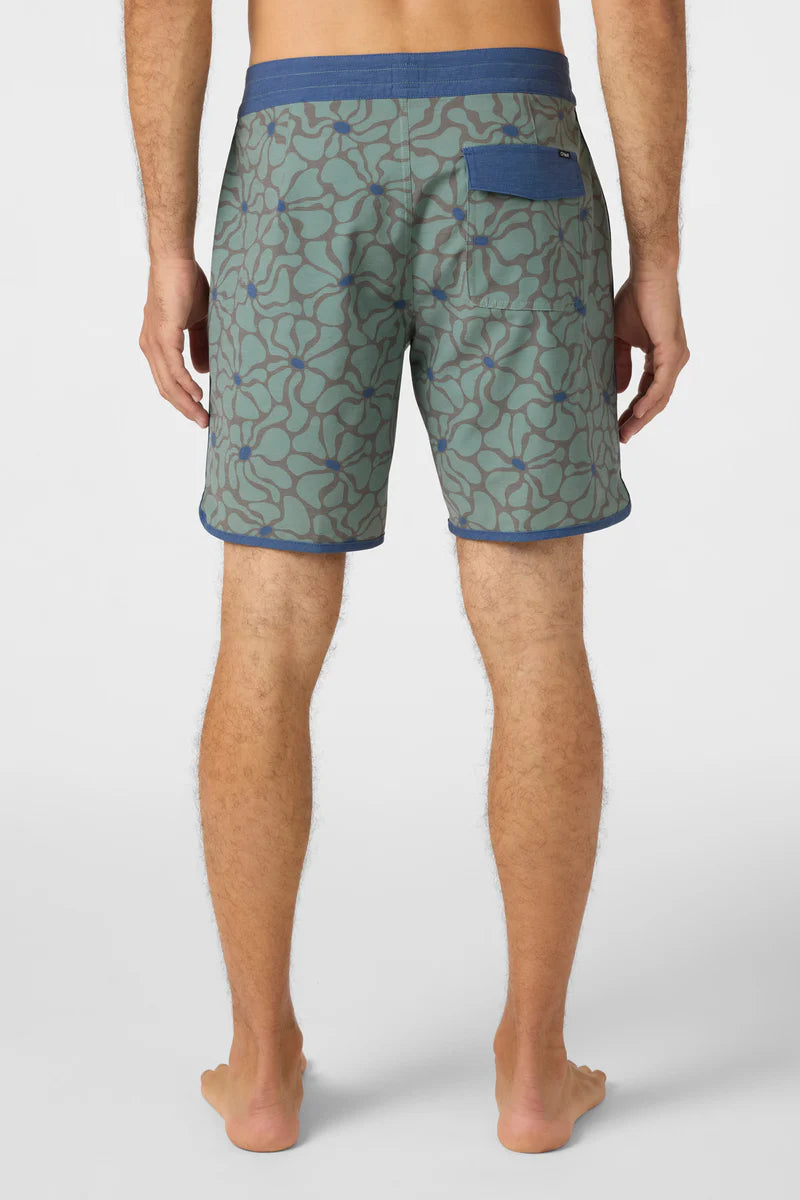 ONEILL og print scallop green