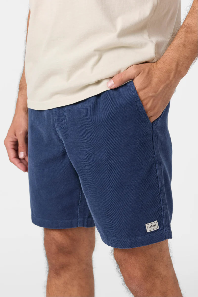 ONEILL og cord short indigo