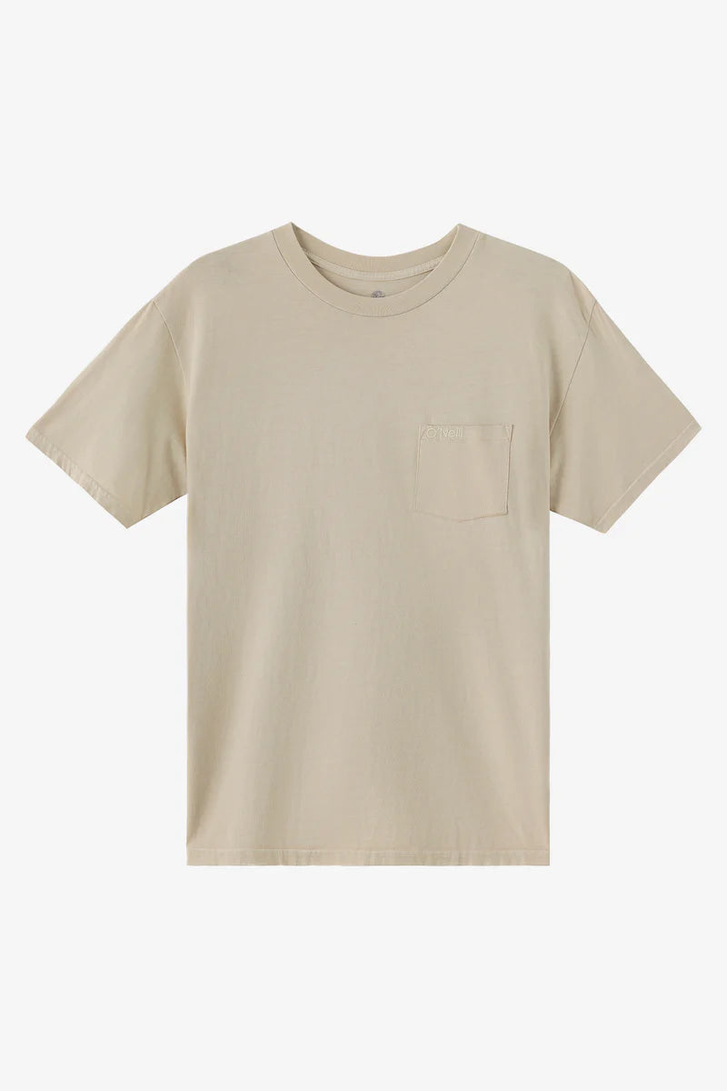 oneill og pocket tee khaki