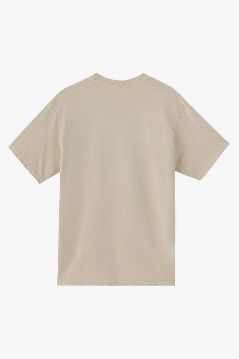 oneill og pocket tee khaki