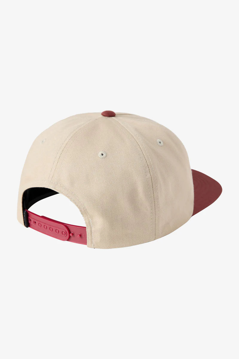og cutler snapback rust