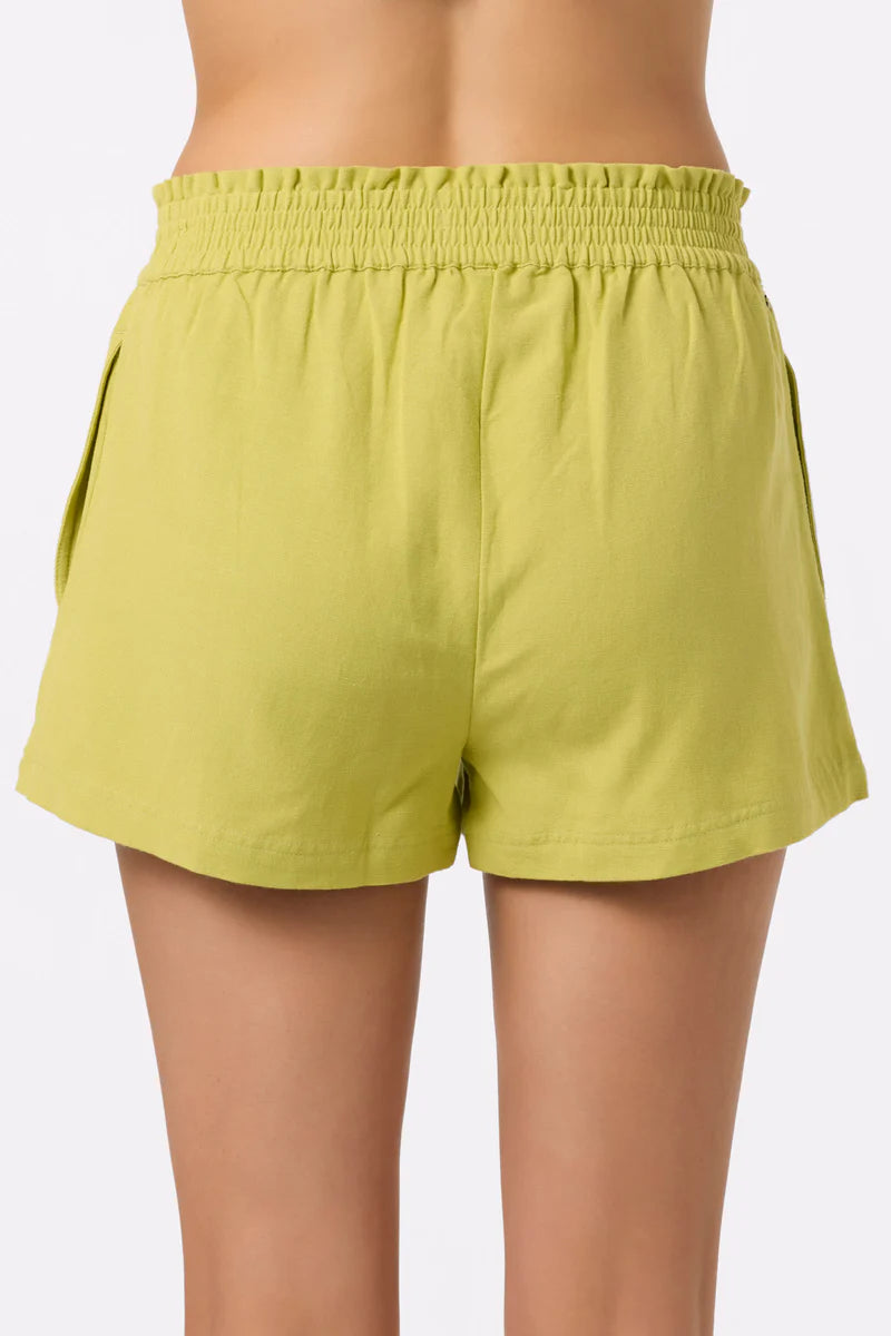 sanders shorts golden green
