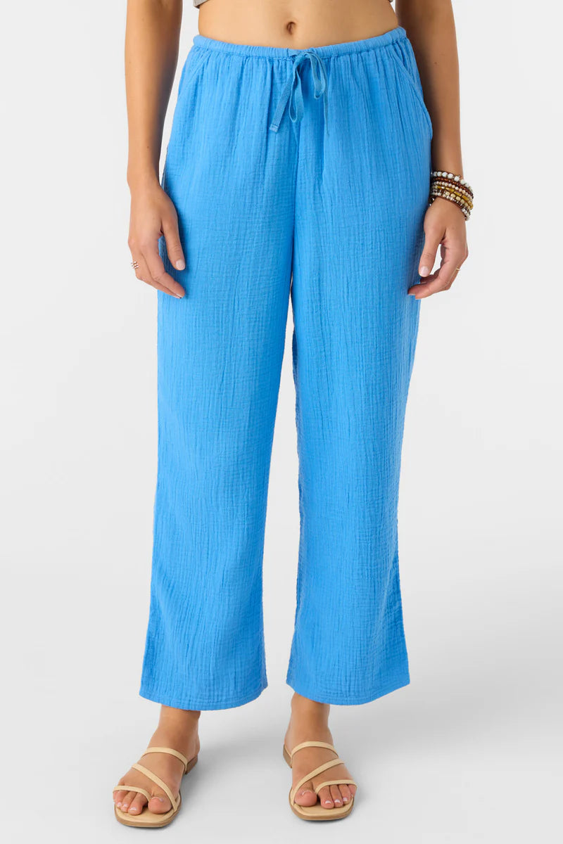 brenda double crinkle gauze pant