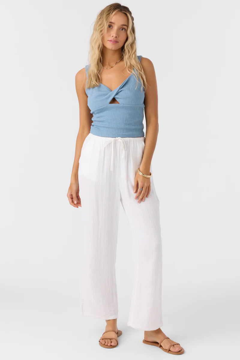 brenda double crinkle gauze pant
