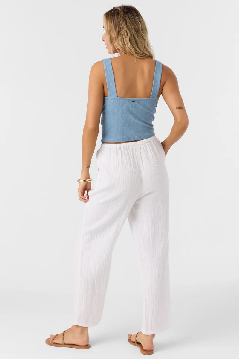 brenda double crinkle gauze pant