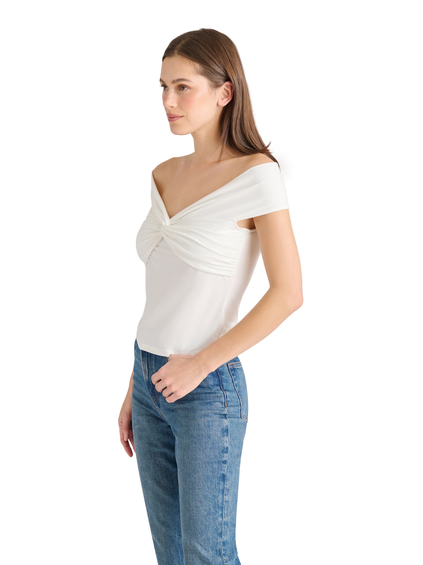 darra top antique white