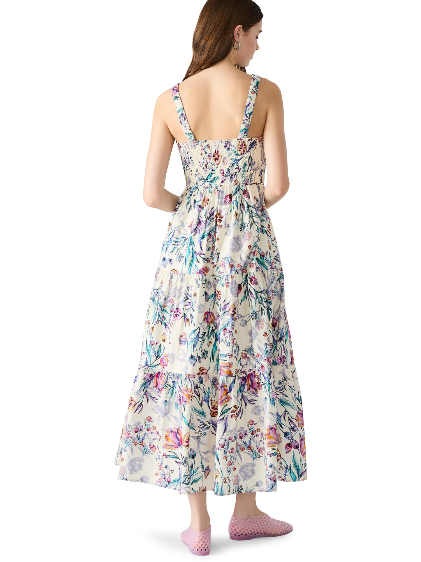 eliora dress antique floral