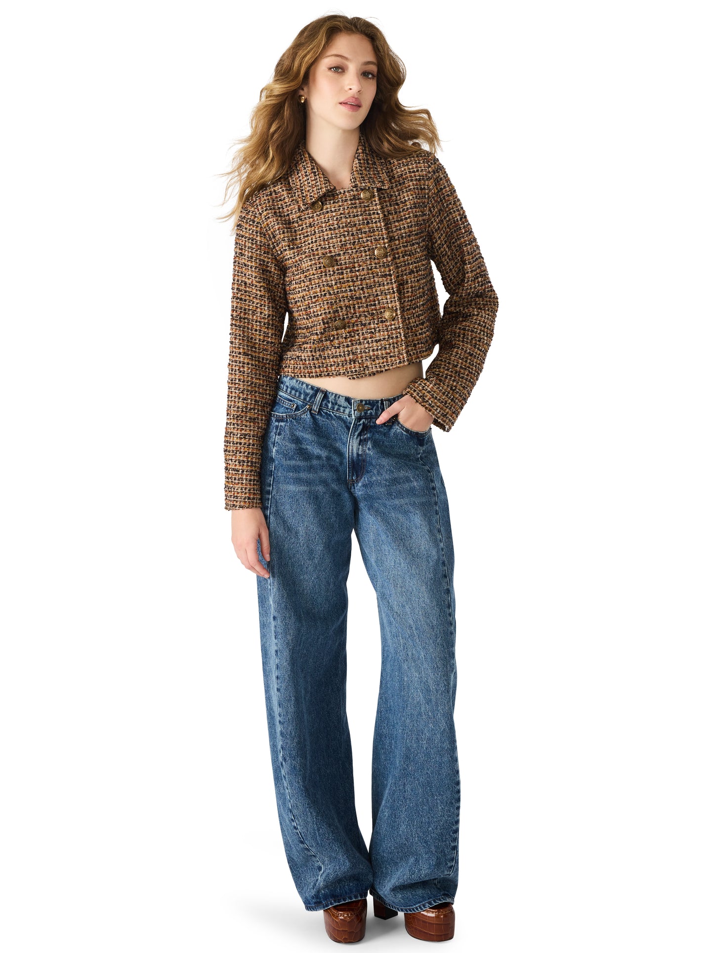 avie tweed jacket