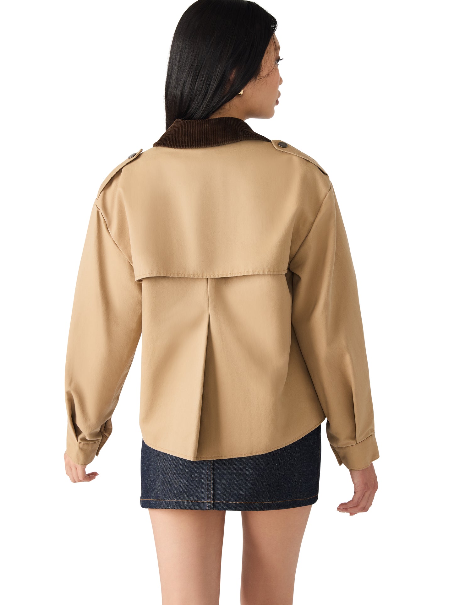 Luisa tan barn jacket