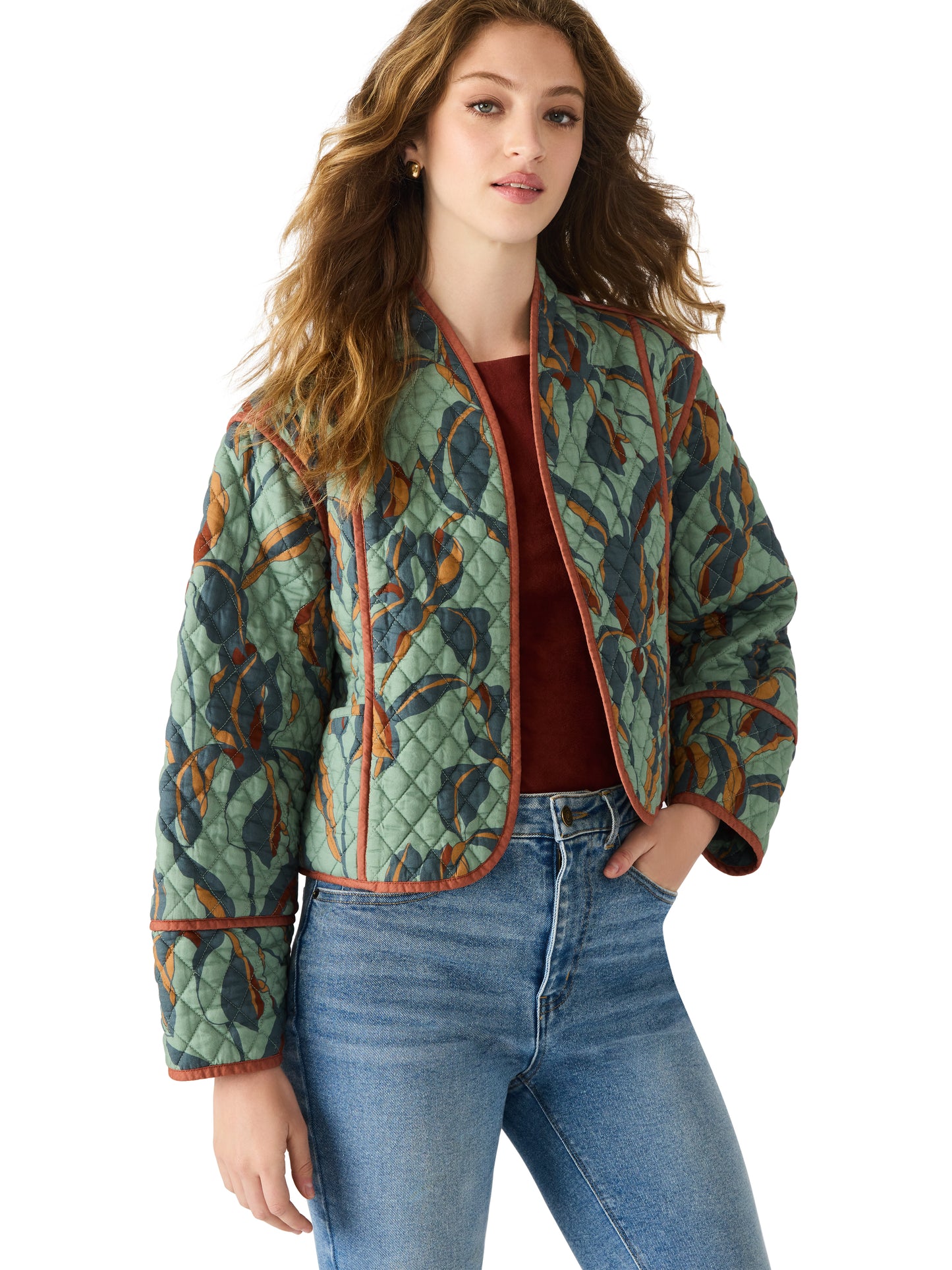 adalynn jacket dark sage