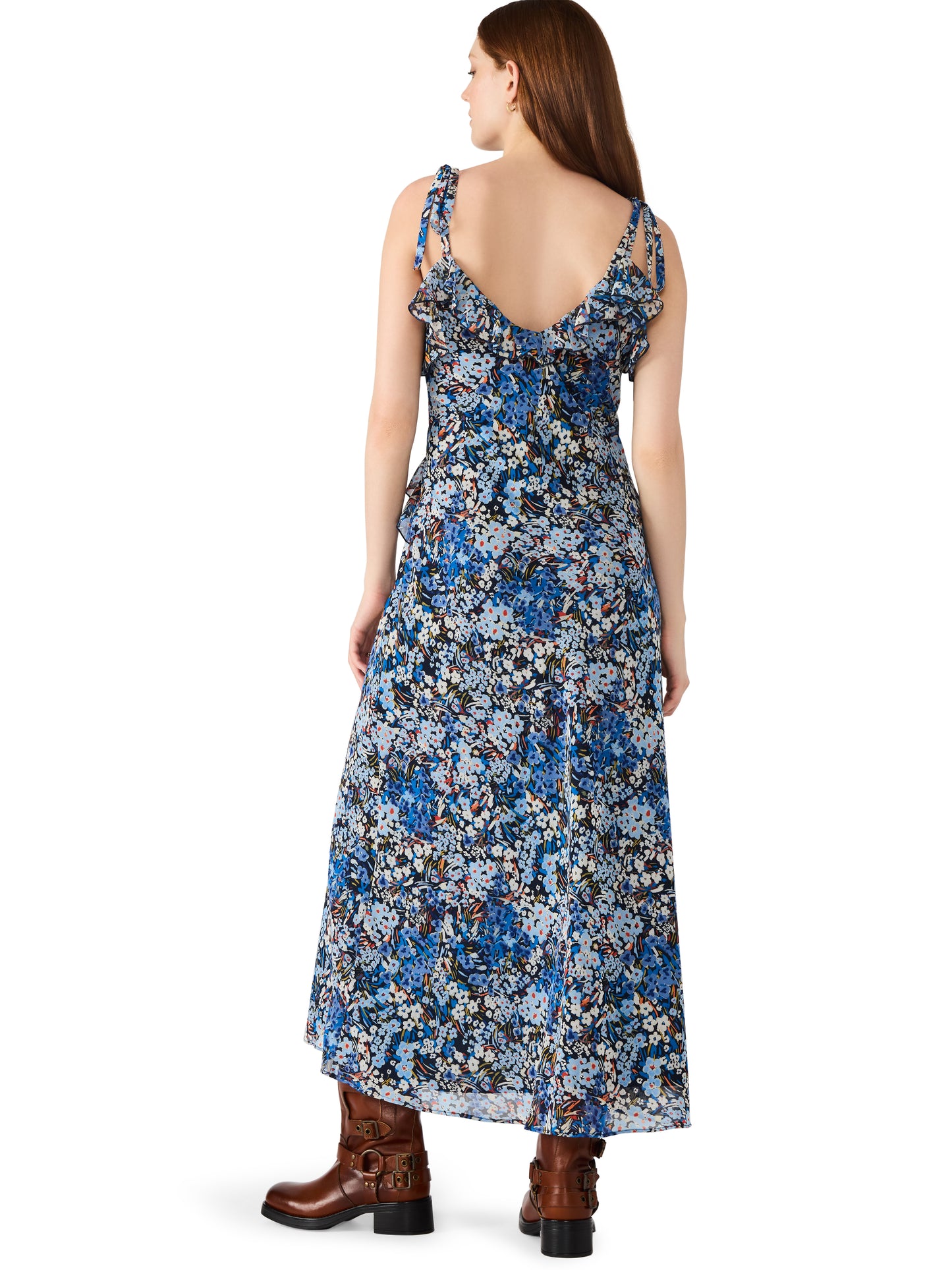 Adalina bristol blue floral dress