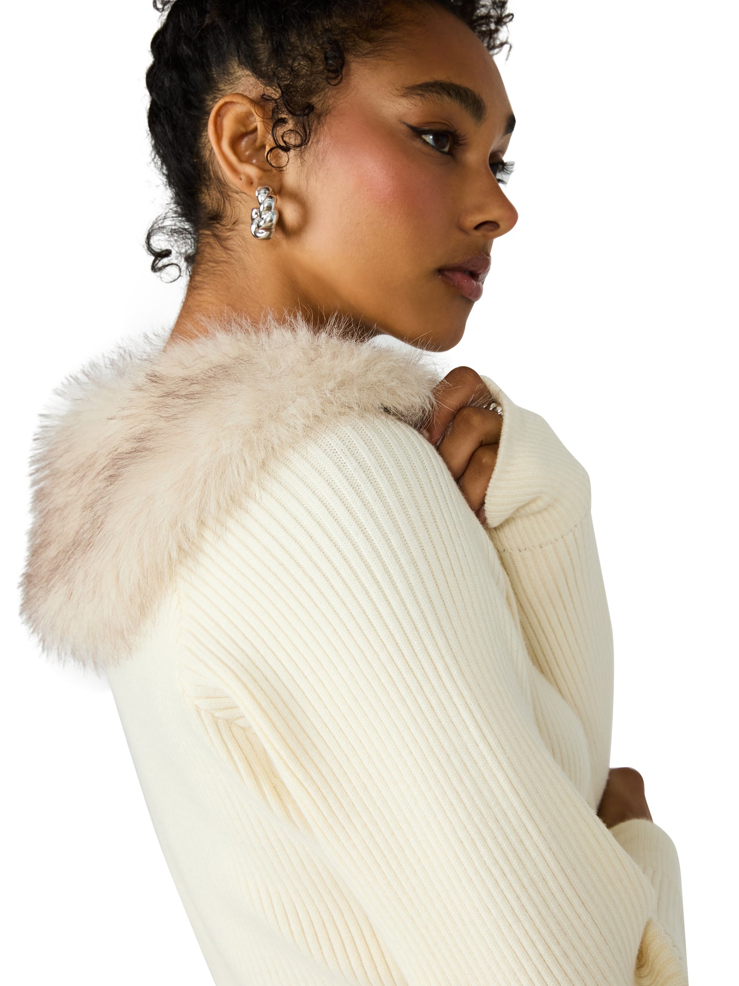 lysia sweater jacket