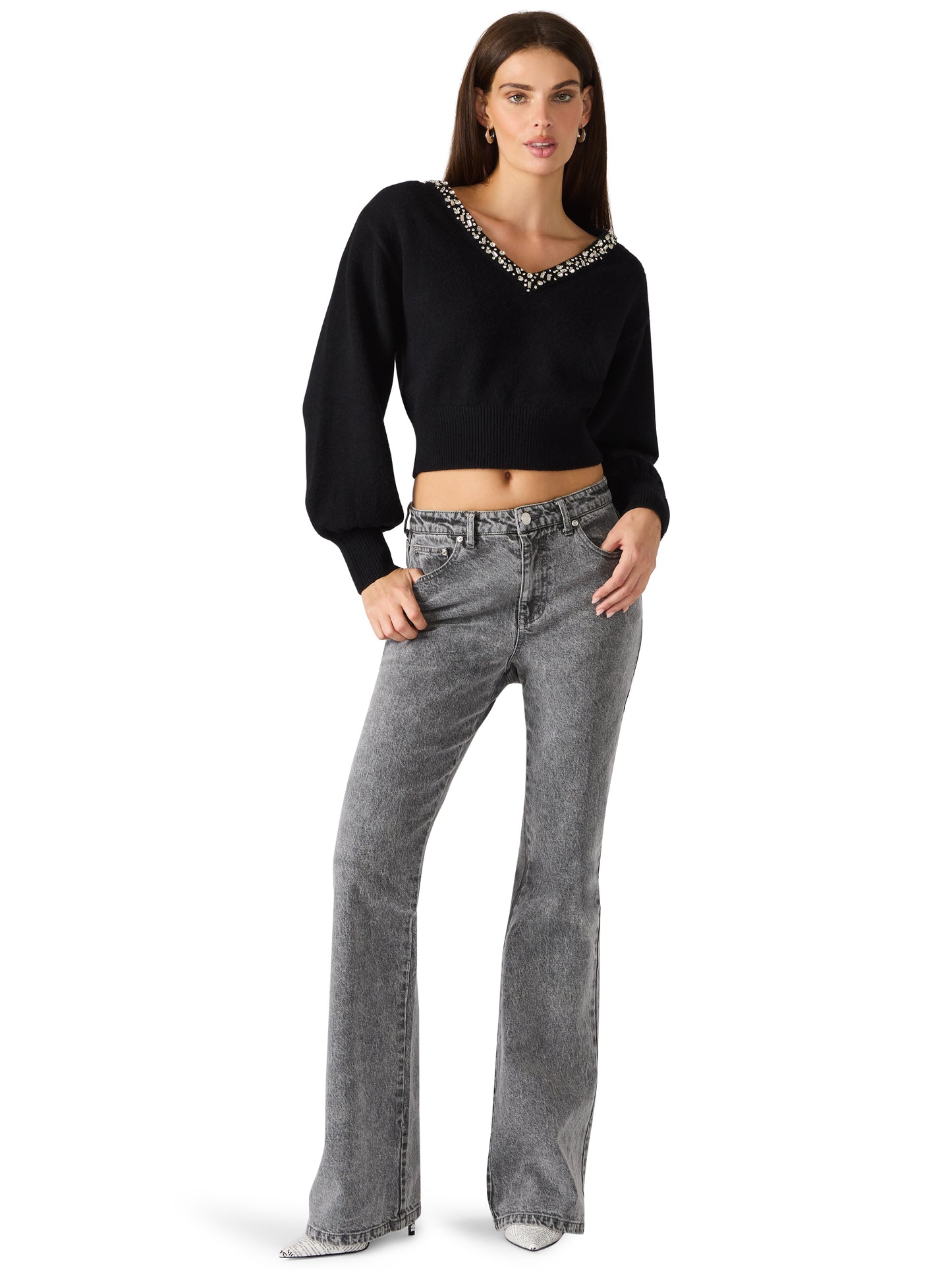 evilyn sweater black